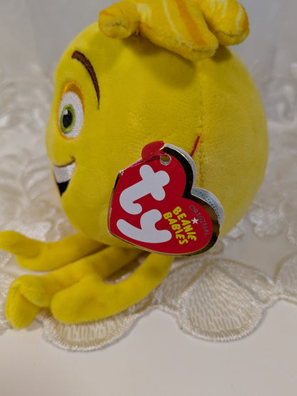Ty Beanie Baby - Gene the Emoji from the Emoji movie (7in) - Vintage Beanies Canada