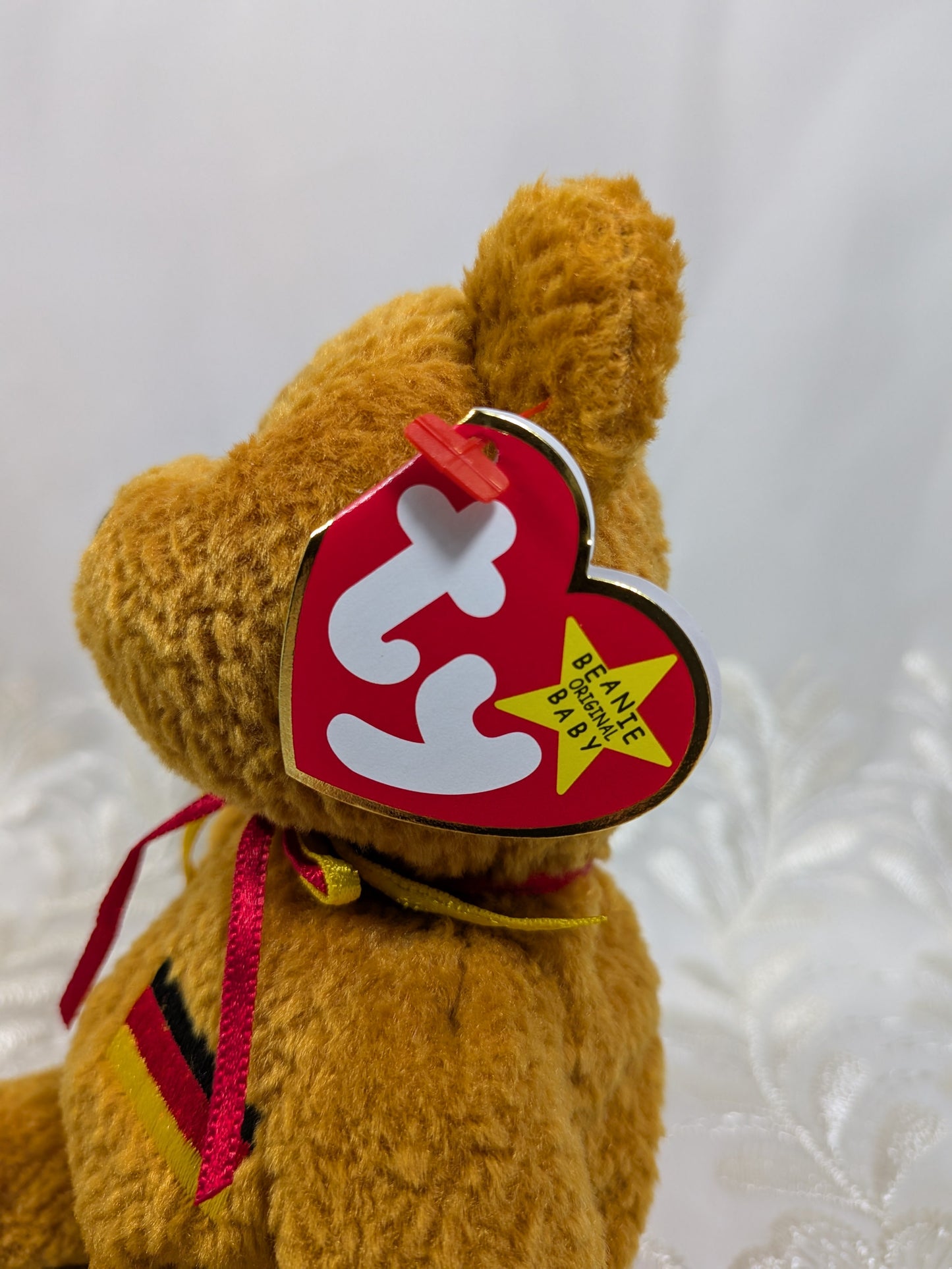 Ty Beanie Baby - Germania the German Bear (8.5in) - Vintage Beanies Canada