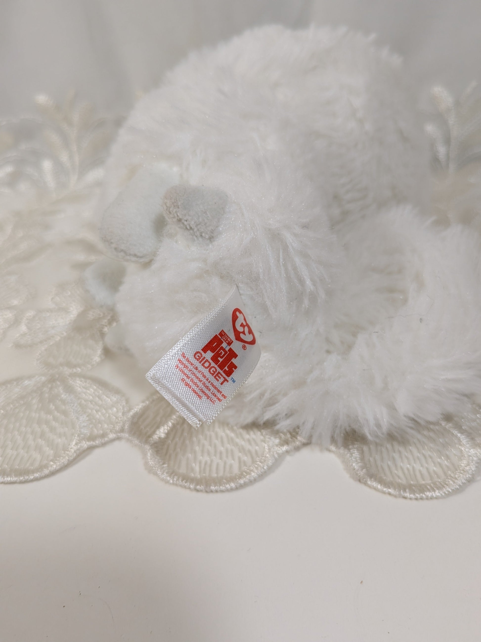 Ty Beanie Baby - Gidget The Dog From The Movie Secret life of Pets (6in) No Hang Tag - Vintage Beanies Canada