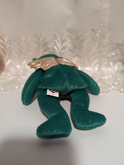 Ty Beanie Baby - Gift The Green Angel Bear (8.5 in) Joy Version - Vintage Beanies Canada