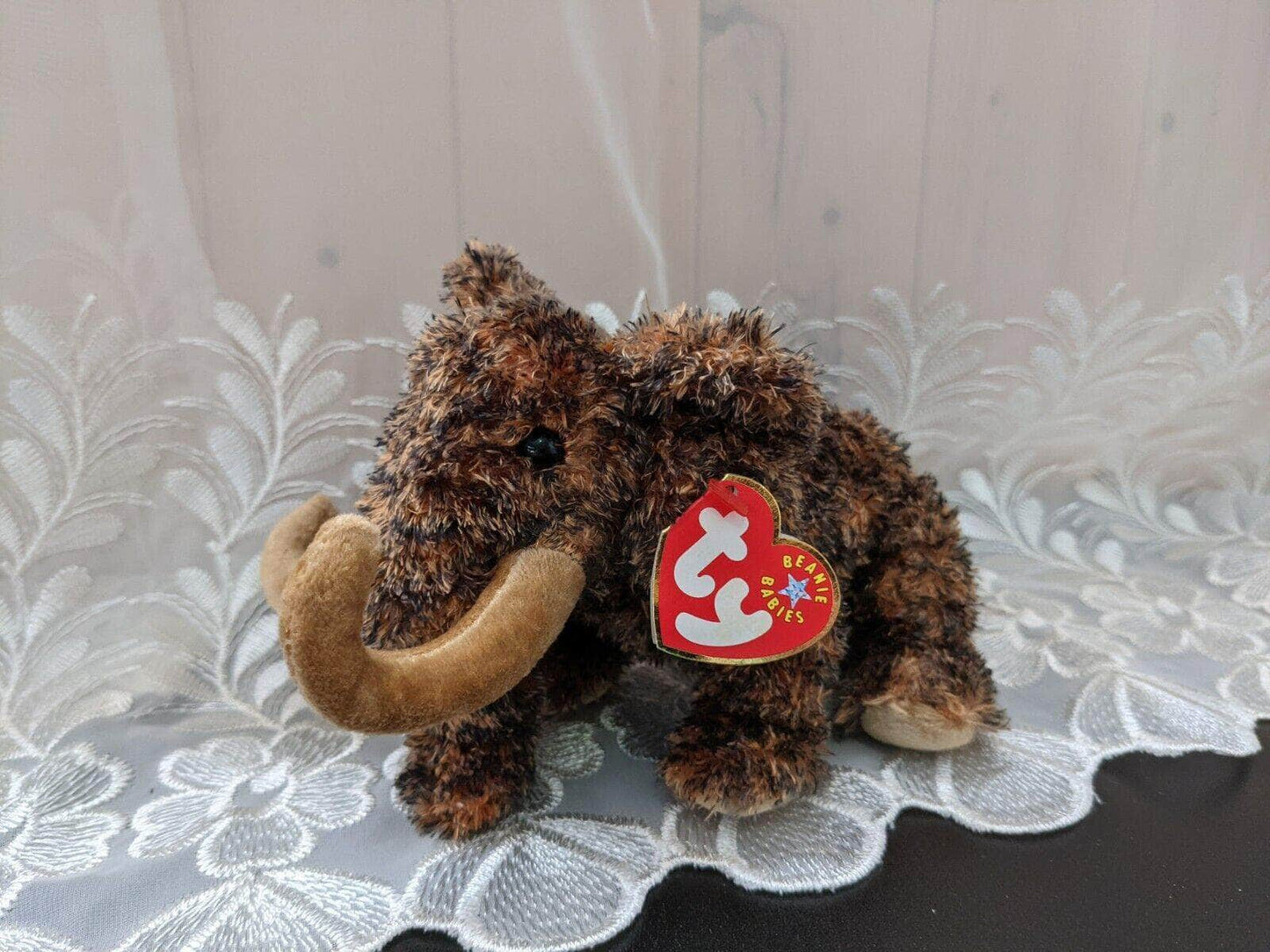 Ty Beanie Baby - Giganto the Woolly Mammoth (8.5in) - Vintage Beanies Canada
