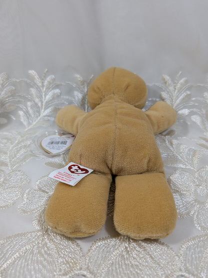 Ty Beanie Baby - Gingy The Gingerbread Man From The Movie Shrek (7in) - Vintage Beanies Canada