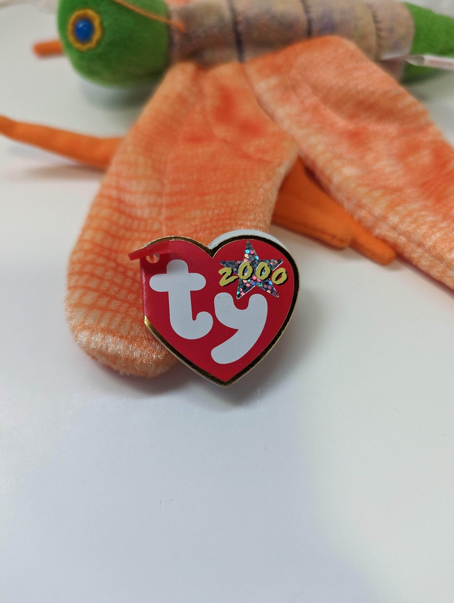 Ty Beanie Baby - Glow The Lightning Bug (9in) - Vintage Beanies Canada