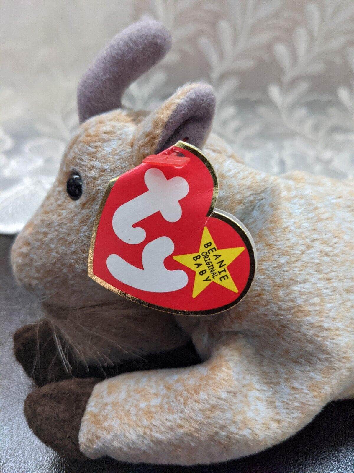 TY Beanie Baby - Goatee The Goat (6in) - Vintage Beanies Canada