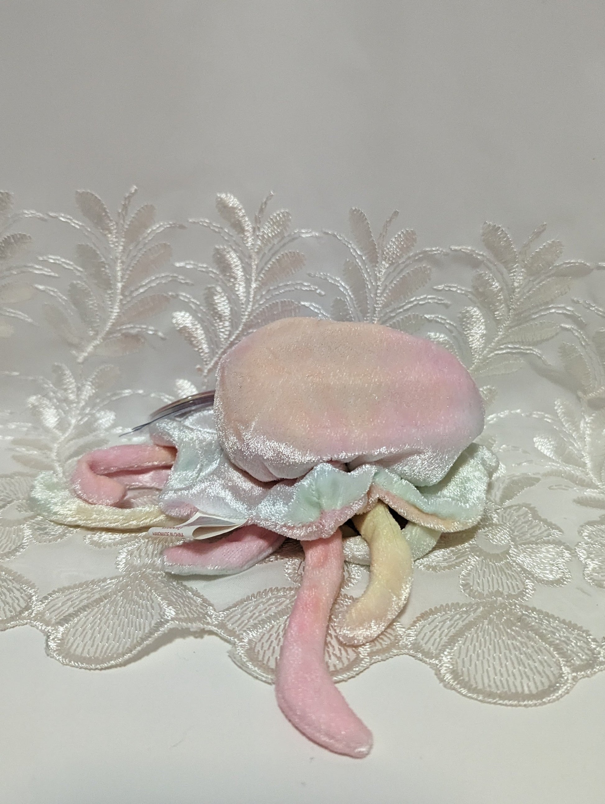 Ty Beanie Baby - Goochy The Jellyfish (7in) - Vintage Beanies Canada