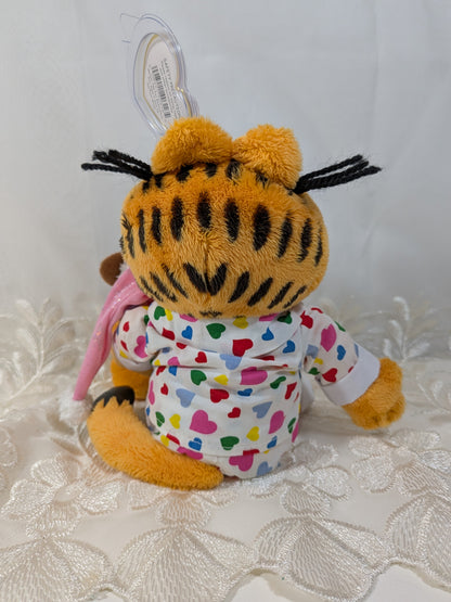 Ty Beanie Baby - Goodnight Garfield The Cat In Pajamas Holding Pooky The Bear (9in) - Vintage Beanies Canada