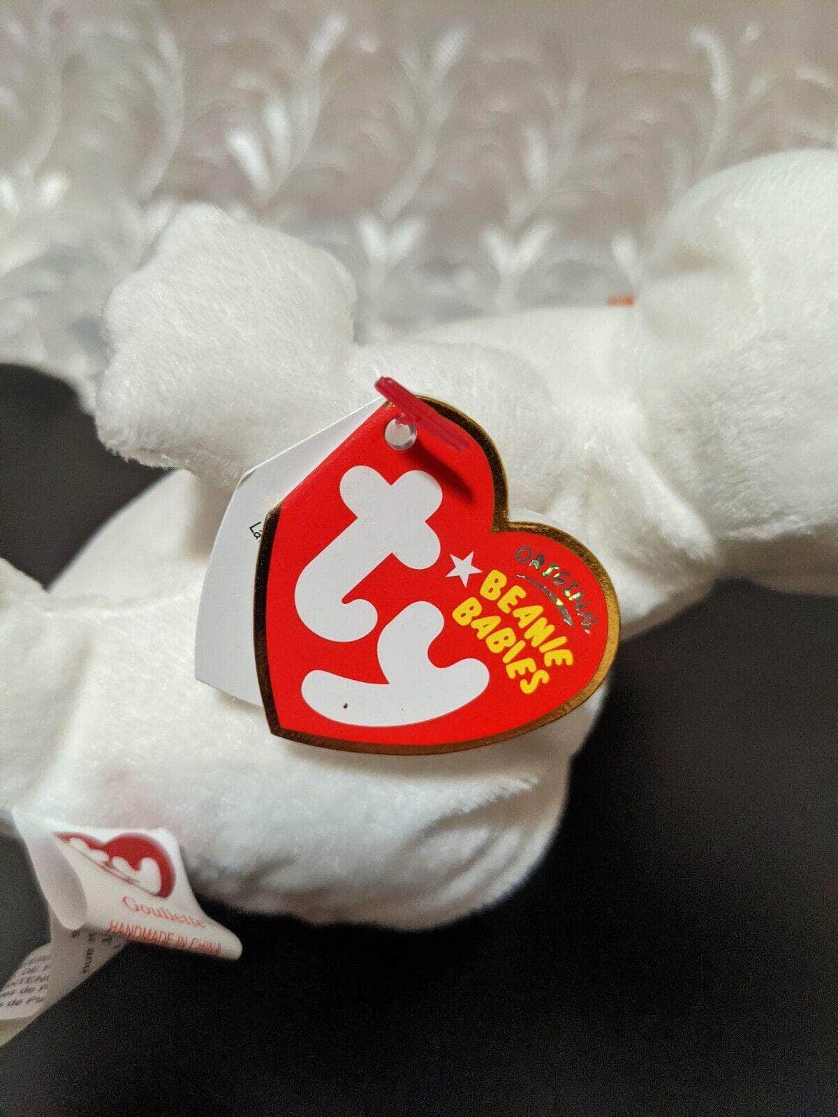 Ty Beanie Baby - Gouliette The Halloween Ghost (7in) - Vintage Beanies Canada