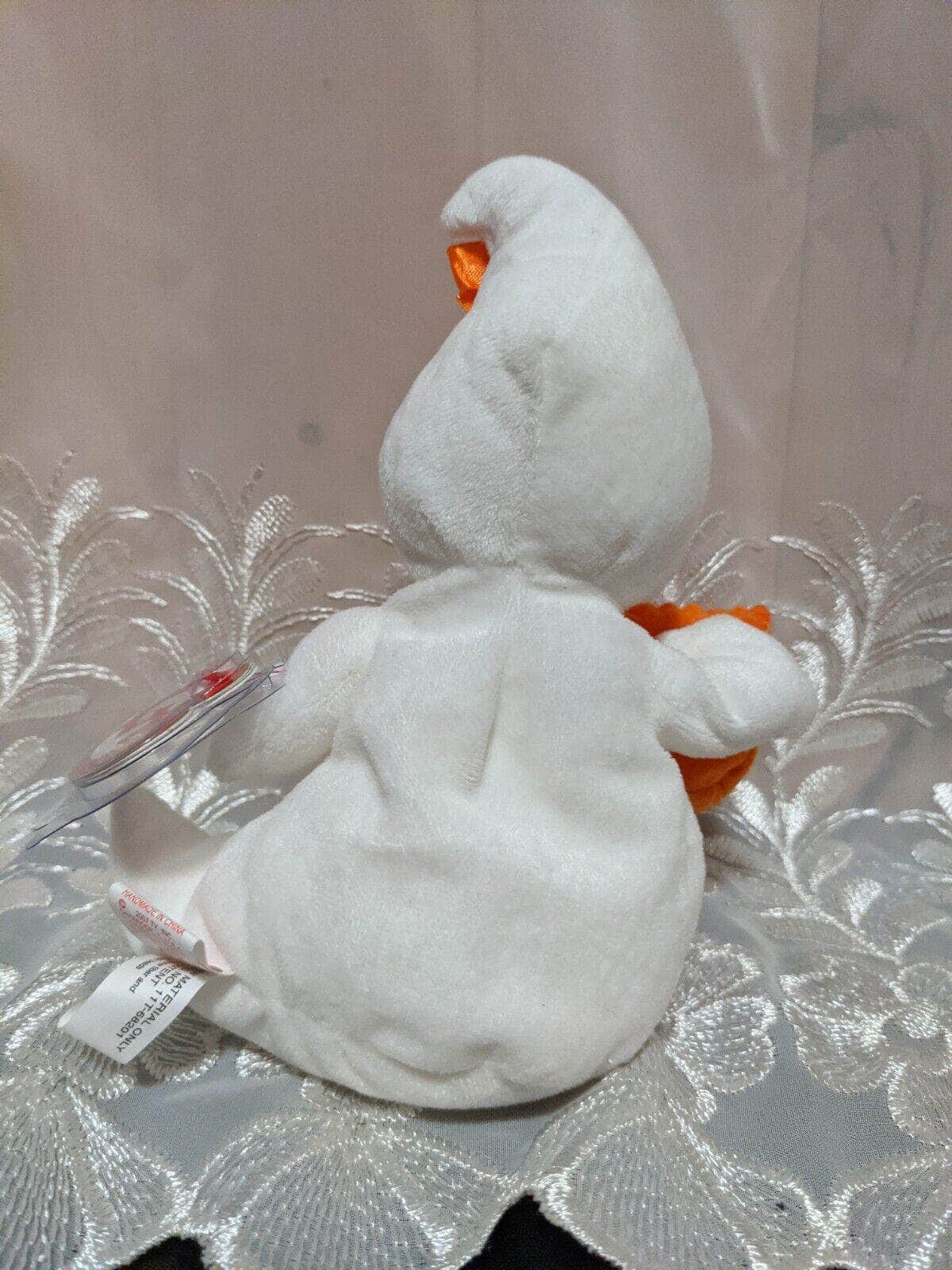 Ty Beanie Baby - Gouliette The Halloween Ghost (7in) - Vintage Beanies Canada