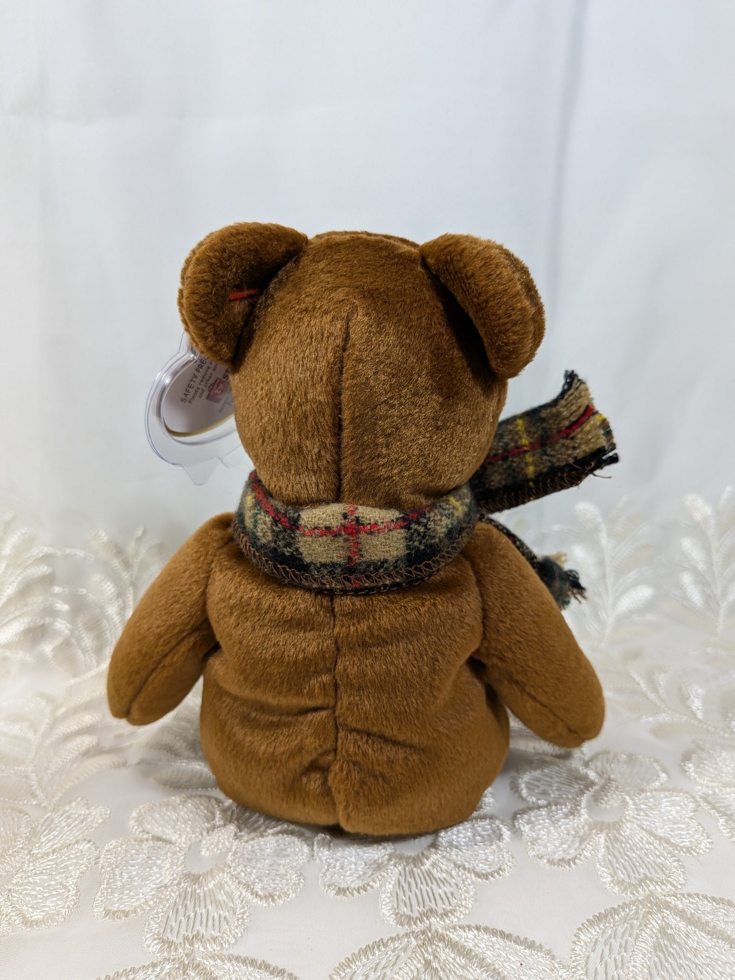 Ty Beanie Baby - Gramps the brown Grandpa Teddy Bear (8.5 in) - Vintage Beanies Canada