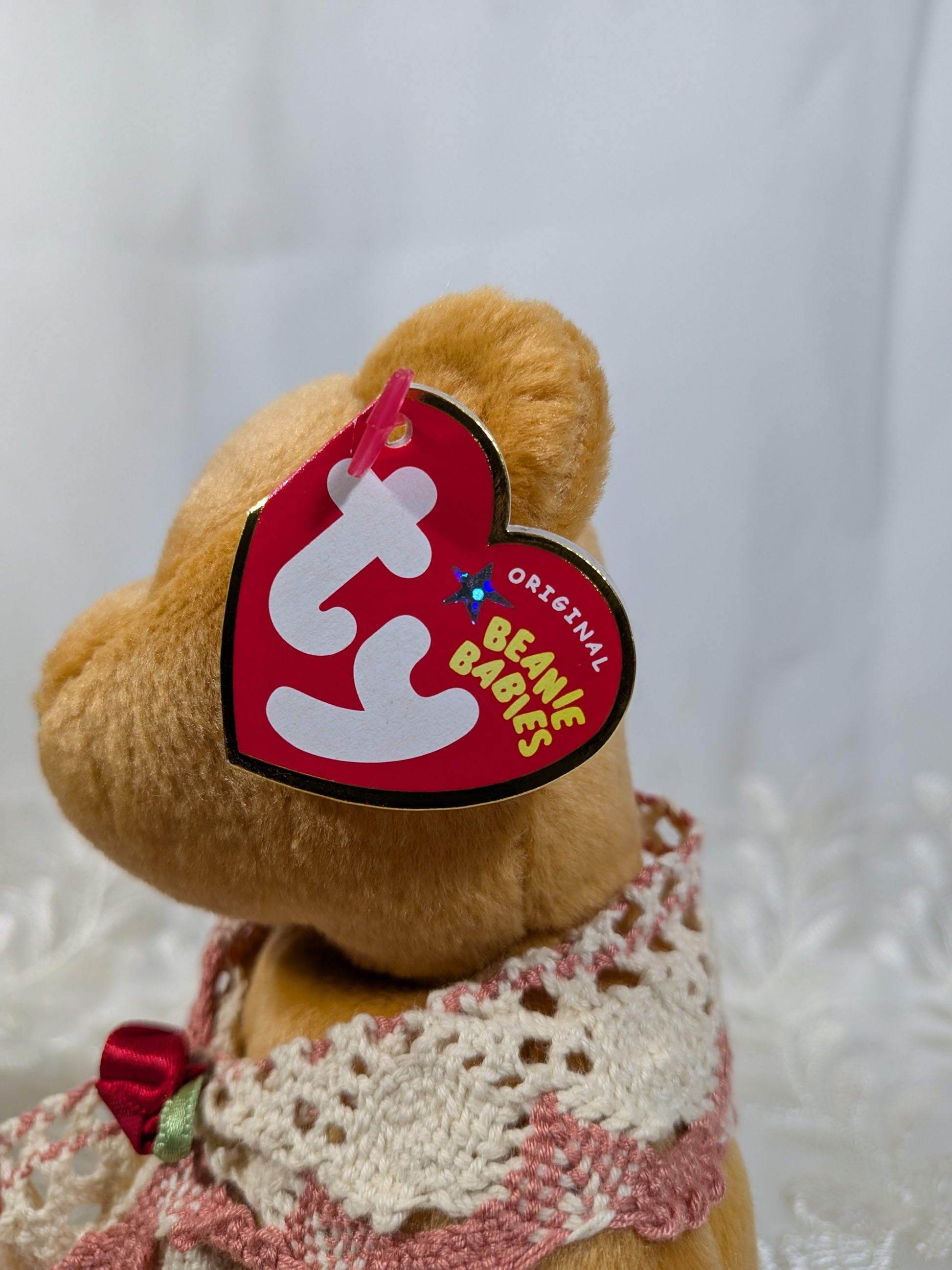 Ty Beanie Baby - Grams The Grandma Bear (8.5in) - Vintage Beanies Canada