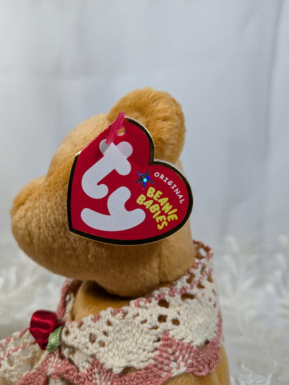 Ty Beanie Baby - Grams The Grandma Bear (8.5in) - Vintage Beanies Canada