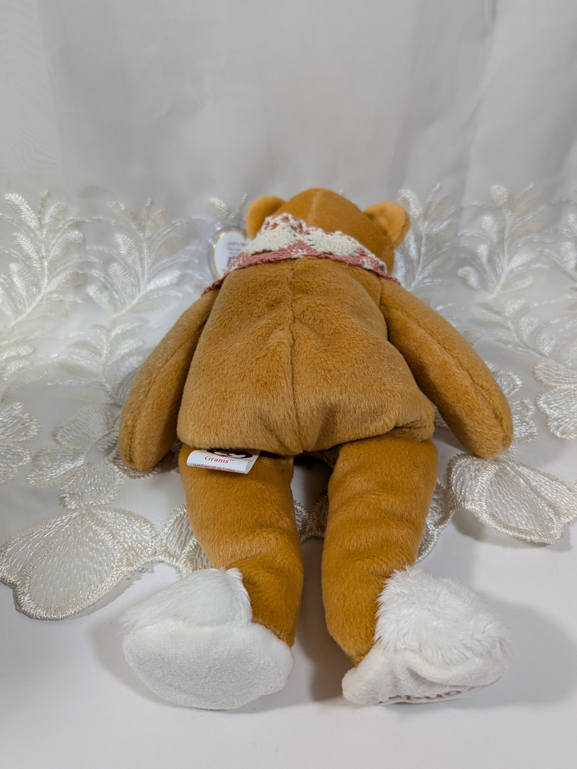 Ty Beanie Baby - Grams The Grandma Bear (8.5in) - Vintage Beanies Canada