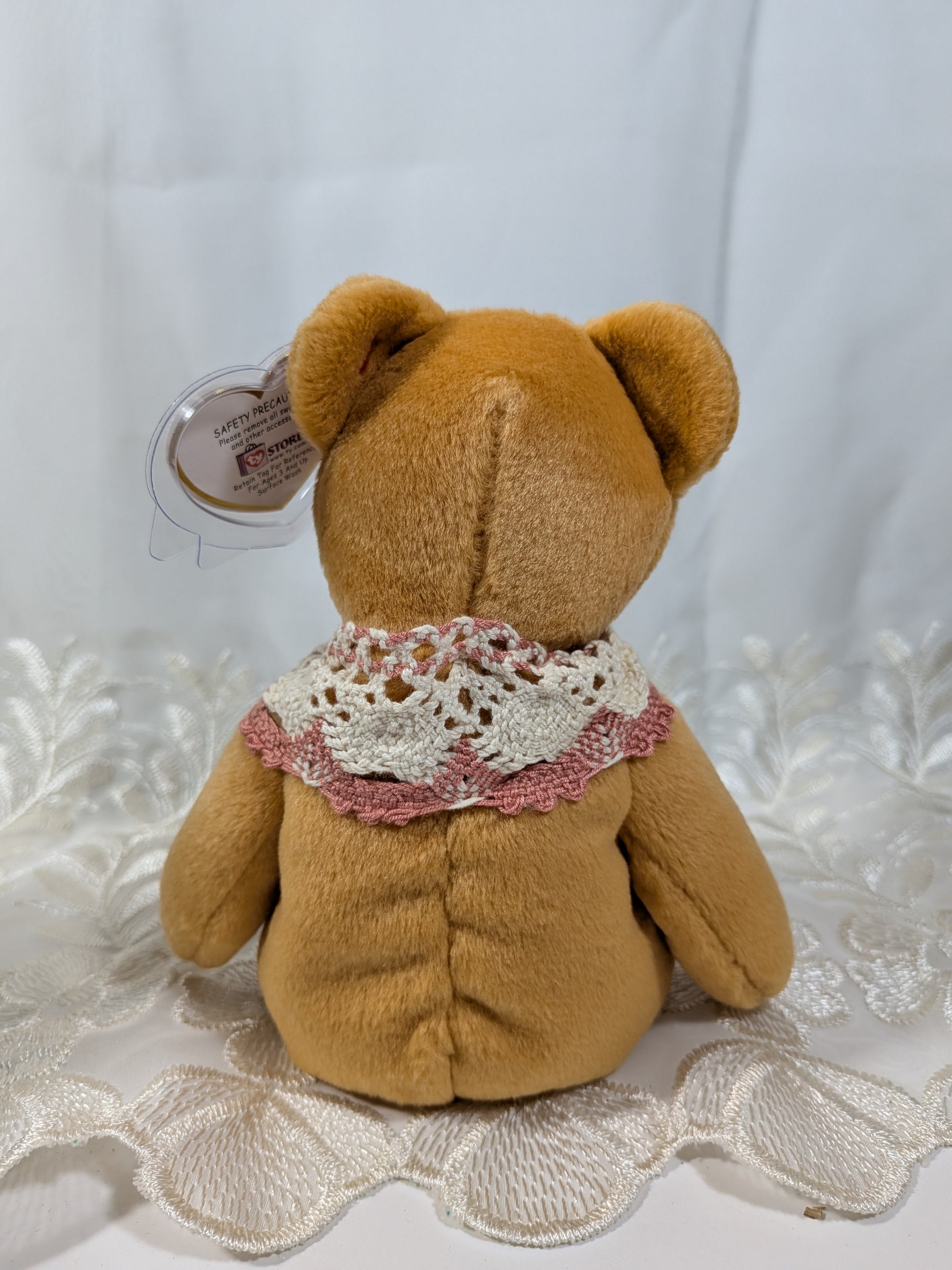 Ty Beanie Baby - Grams The Grandma Bear (8.5in) - Vintage Beanies Canada