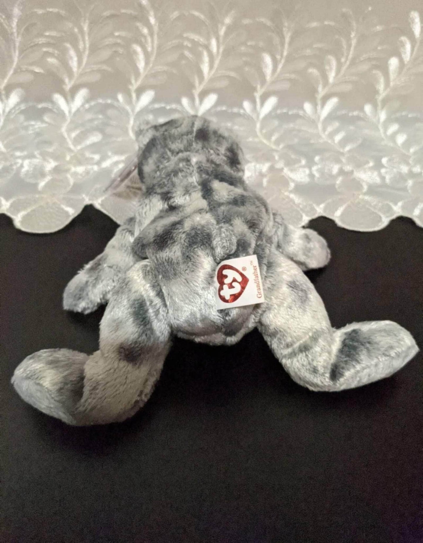Ty Beanie Baby - Grandfather The Bear With Glasses (6in) - Vintage Beanies Canada