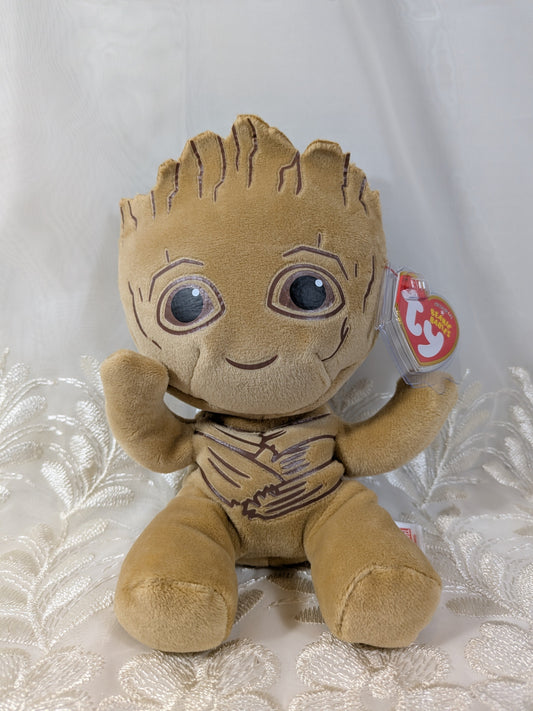 Ty Beanie Baby - Groot from Marvel (7.5in) - Vintage Beanies Canada