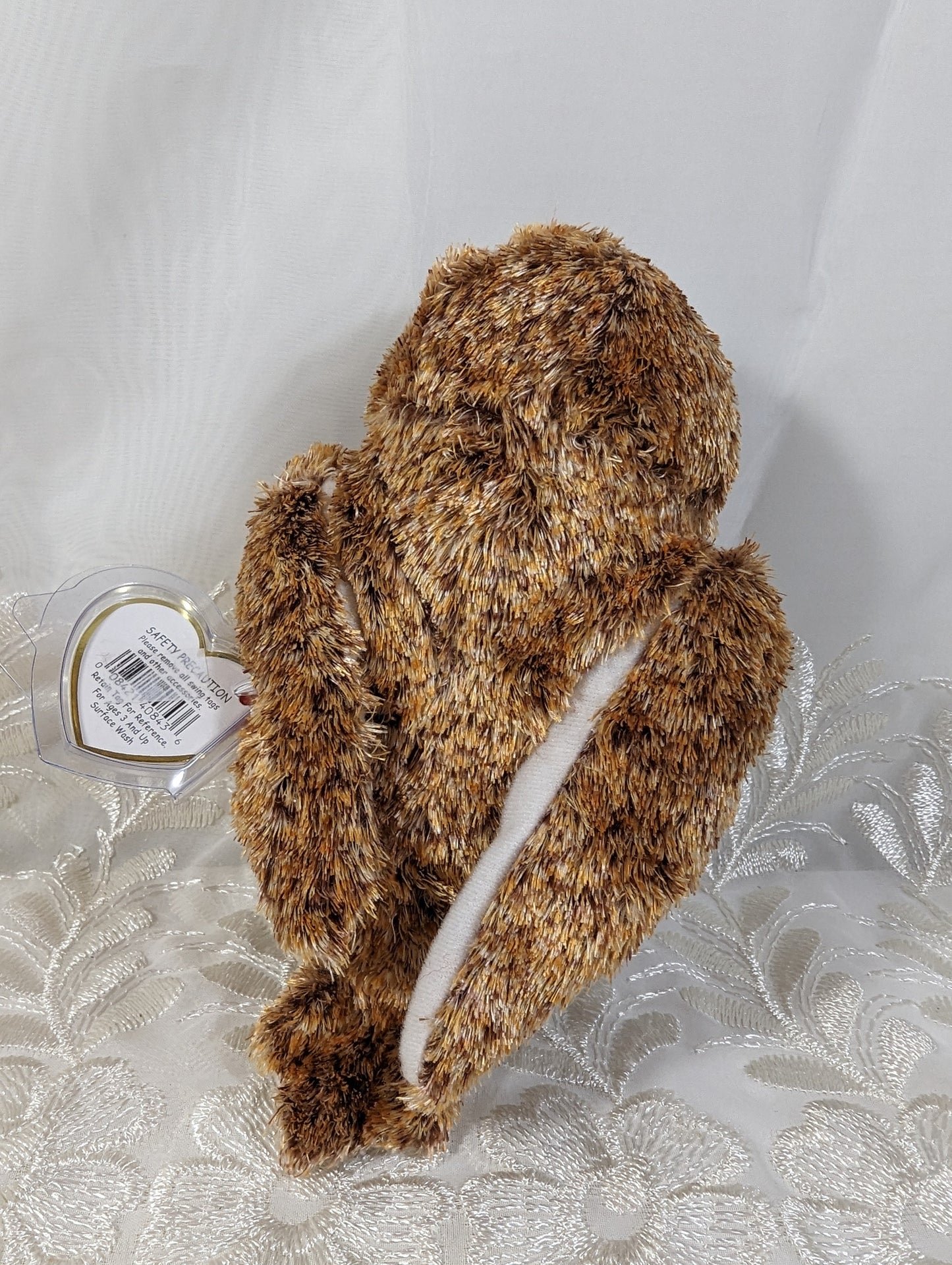 Ty Beanie Baby - Gylfie the Owl - Legend of the Guardian Owls of Ga'Hoole (6 in) Non - mint Tag - Vintage Beanies Canada