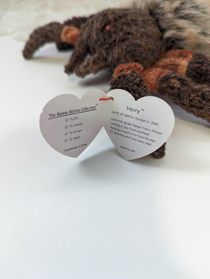 Ty Beanie Baby - Hairy The Tarantula - Vintage Beanies Canada