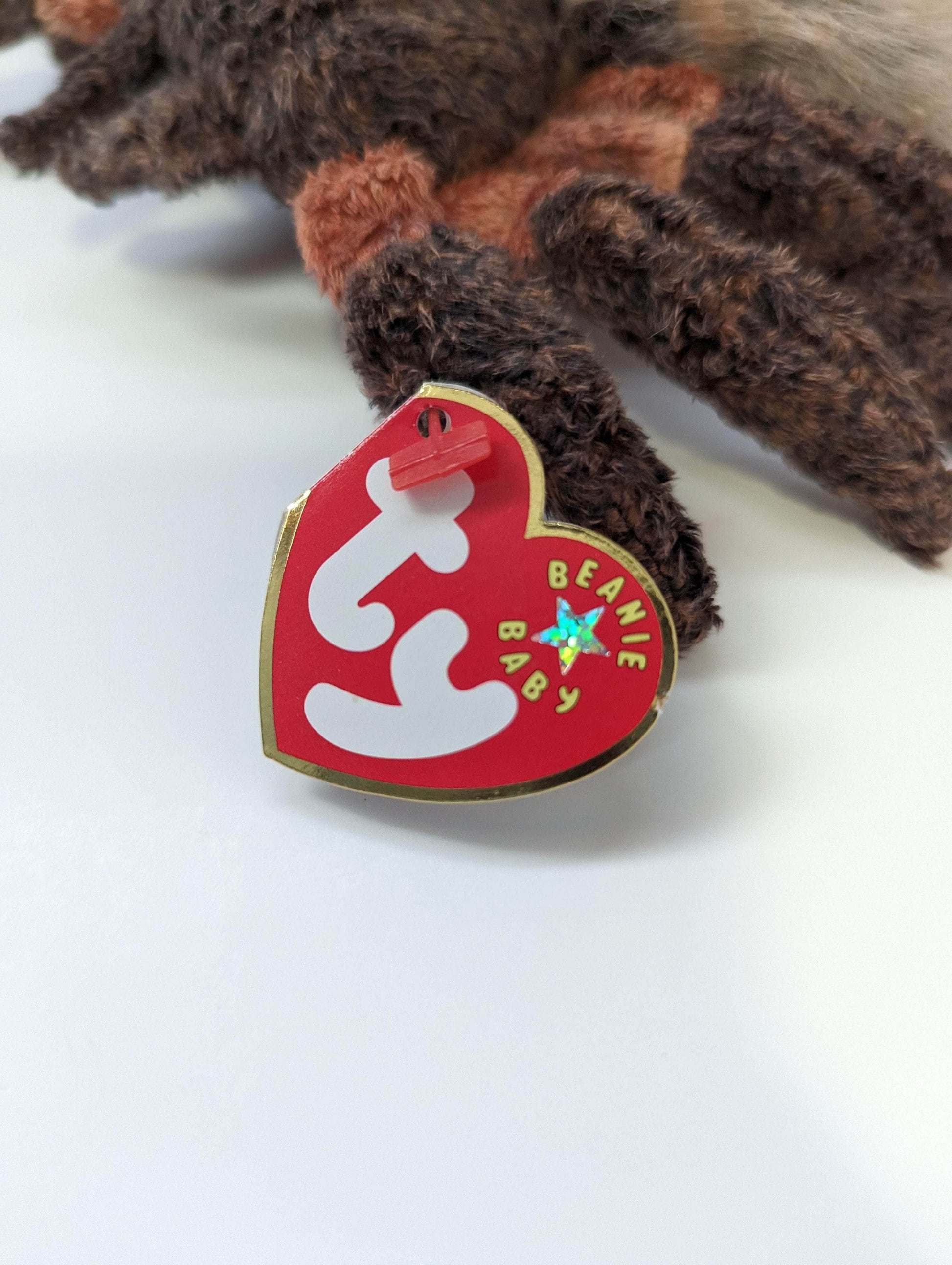 Ty Beanie Baby - Hairy The Tarantula - Vintage Beanies Canada