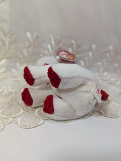 Ty Beanie Baby - Heartbeat The Valentine's Day Dog (6in) - Vintage Beanies Canada
