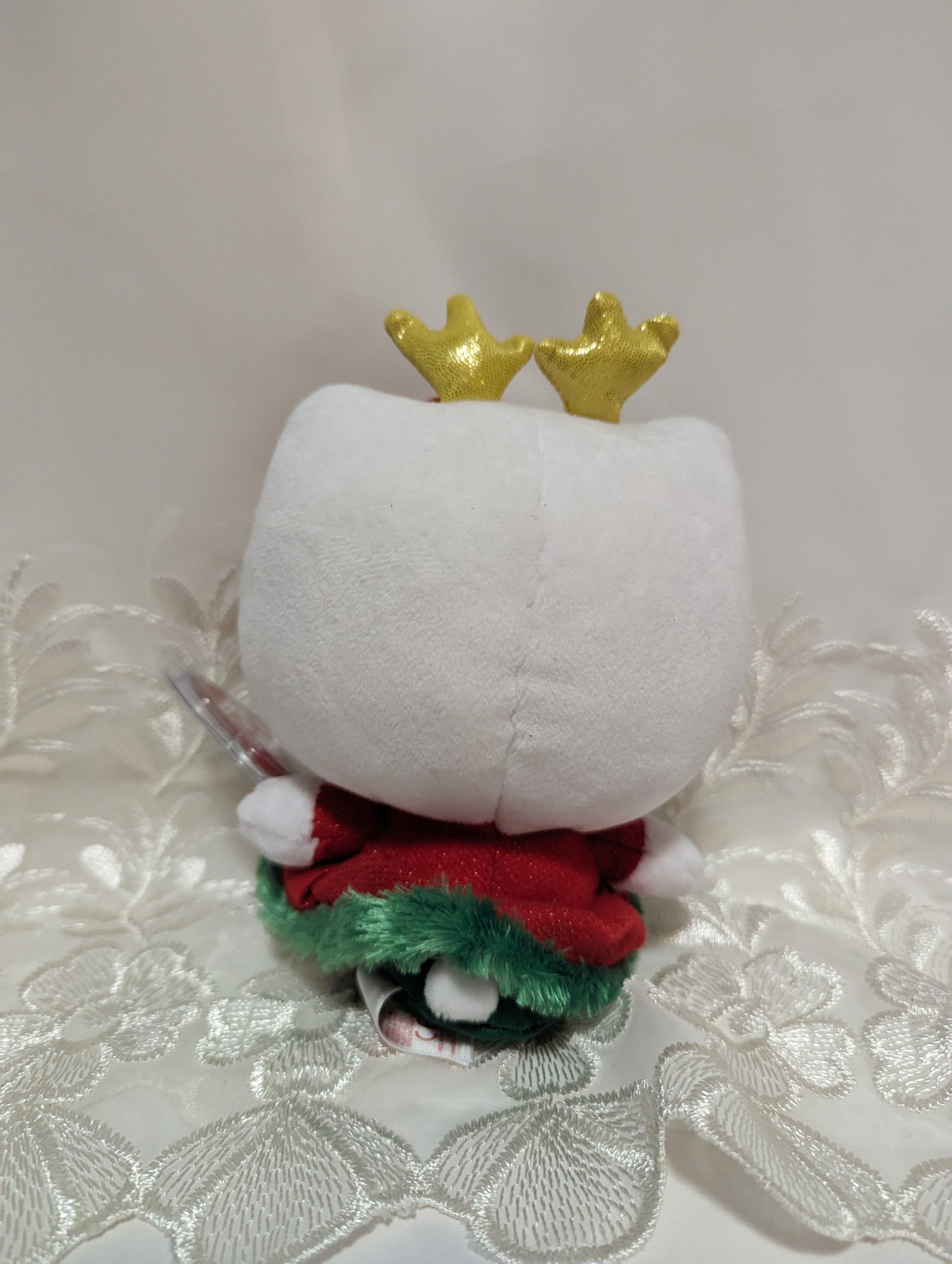 Ty Beanie Baby - Hello Kitty Christmas Reindeer (5.5in) - Vintage Beanies Canada