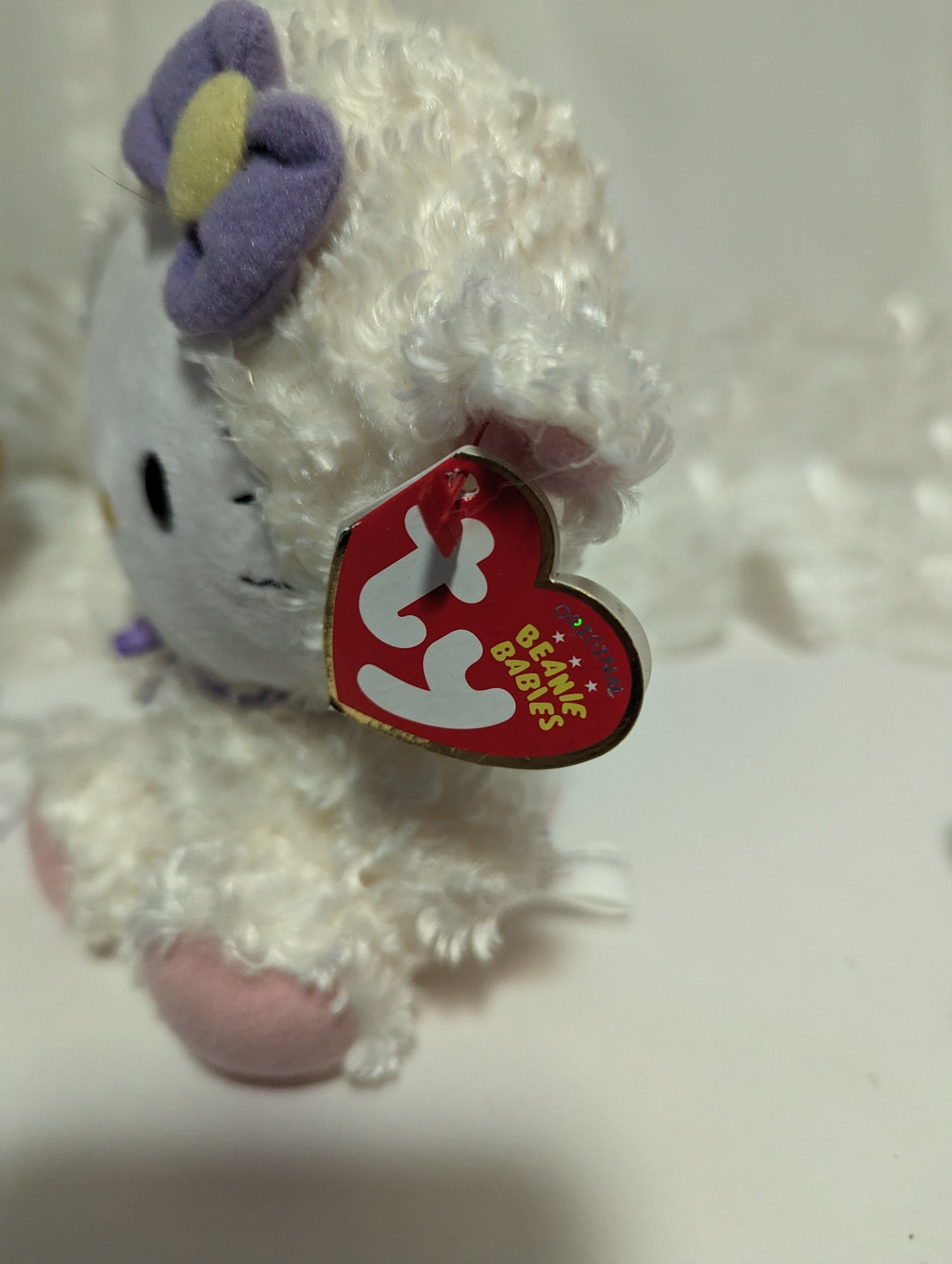 Ty Beanie Baby - Hello Kitty Dressed As Lamb (6in) - Vintage Beanies Canada