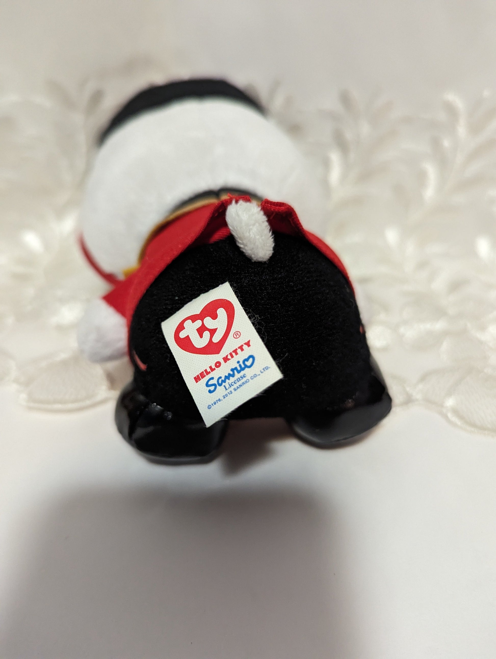 Ty Beanie Baby - Hello Kitty Dressed As Royal Guard - UK Exclusive (8 in) No Tag - Vintage Beanies Canada