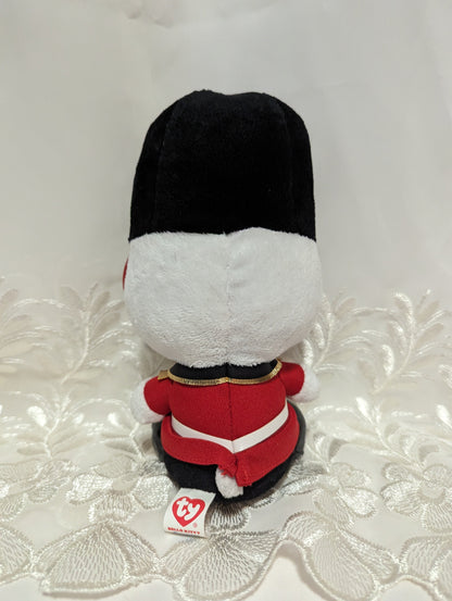 Ty Beanie Baby - Hello Kitty Dressed As Royal Guard - UK Exclusive (8 in) No Tag - Vintage Beanies Canada