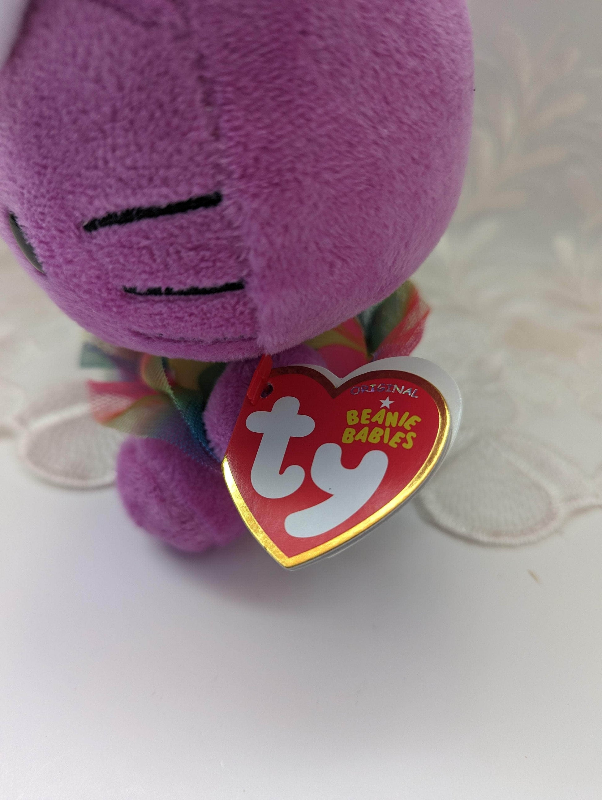 Ty Beanie Baby - Hello Kitty In Flower Swimsuit Purple Version (6in) - Vintage Beanies Canada