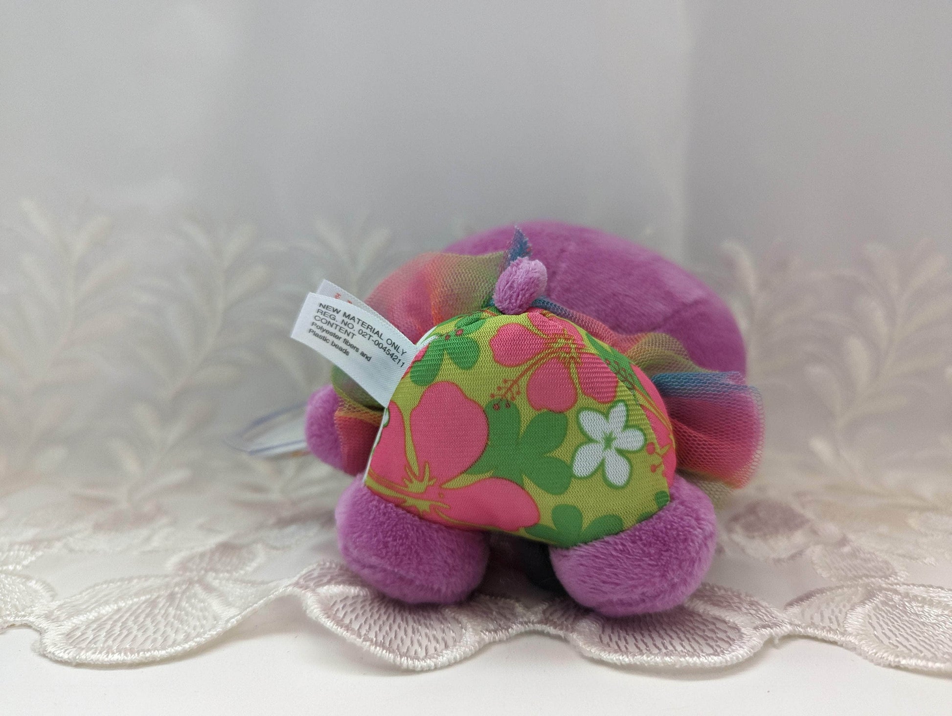 Ty Beanie Baby - Hello Kitty In Flower Swimsuit Purple Version (6in) - Vintage Beanies Canada