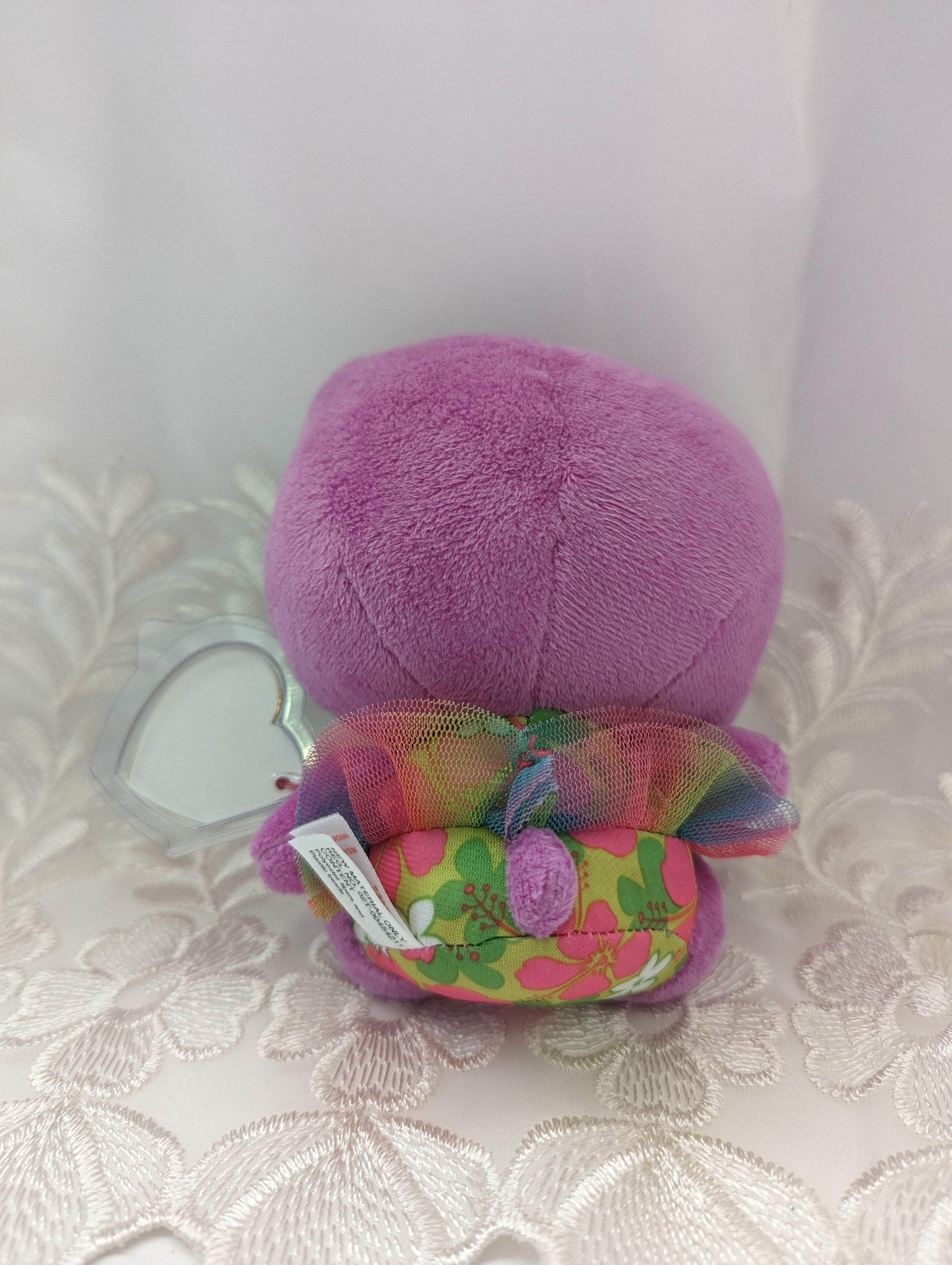 Ty Beanie Baby - Hello Kitty In Flower Swimsuit Purple Version (6in) - Vintage Beanies Canada