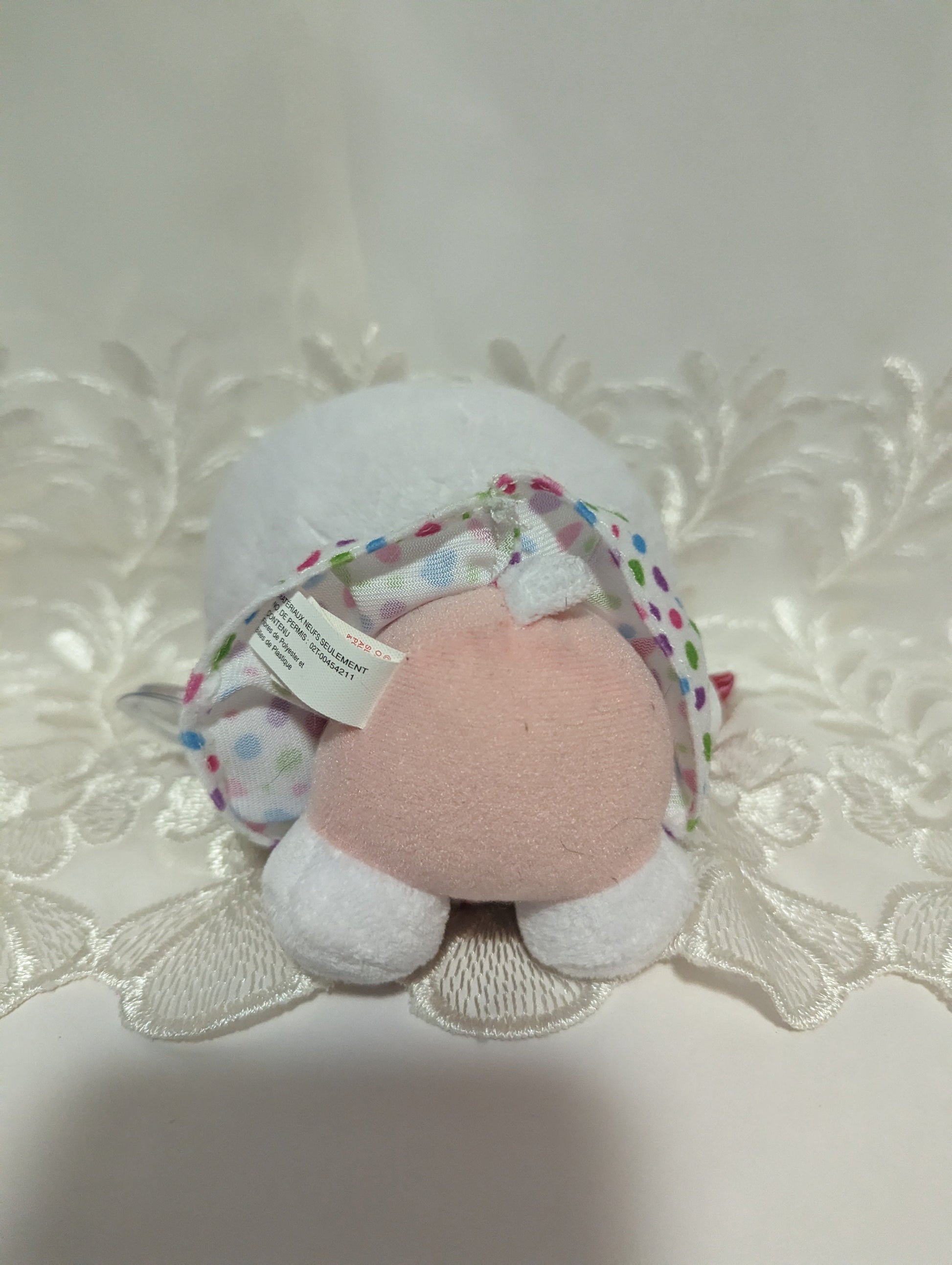 TY Beanie Baby - Hello Kitty In Polkadot Dress Holding Lollipop (6in) - Vintage Beanies Canada