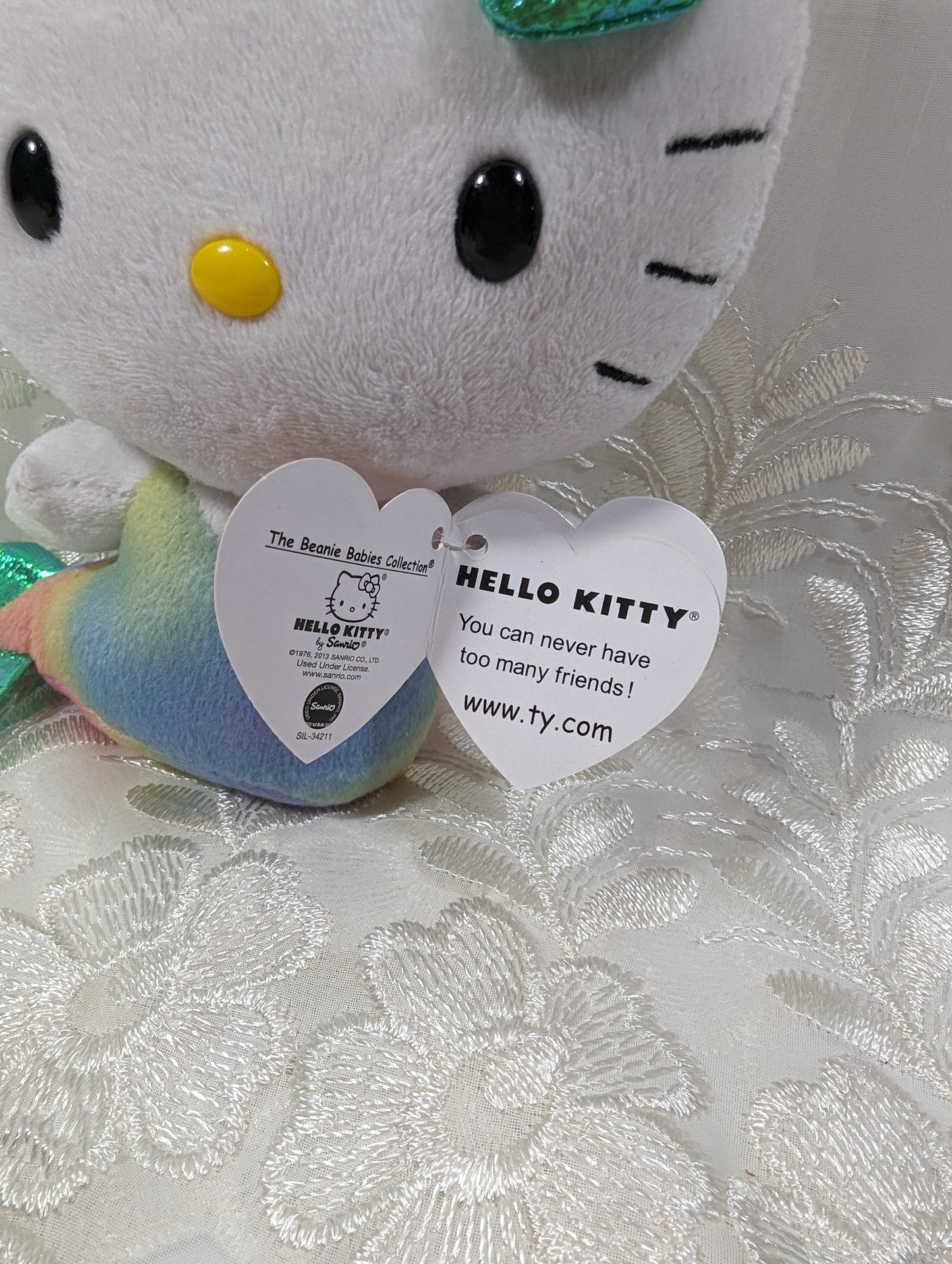 Ty Beanie Baby - Hello Kitty Mermaid (6in) - Vintage Beanies Canada
