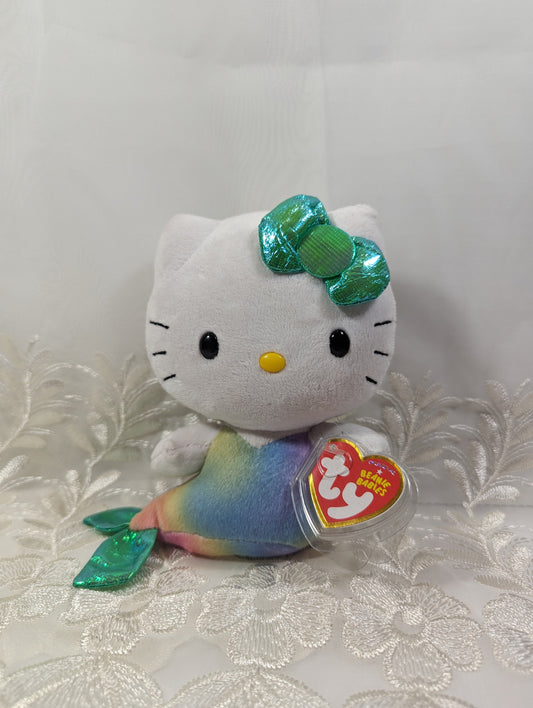 Ty Beanie Baby - Hello Kitty Mermaid (6in) - Vintage Beanies Canada