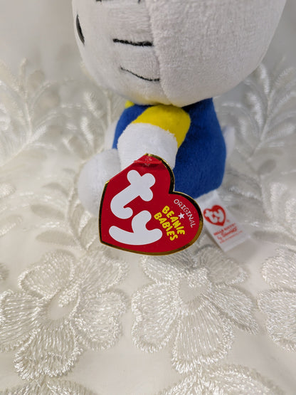 Ty Beanie Baby - Hello Kitty with Birthday Hat (6in) - Vintage Beanies Canada