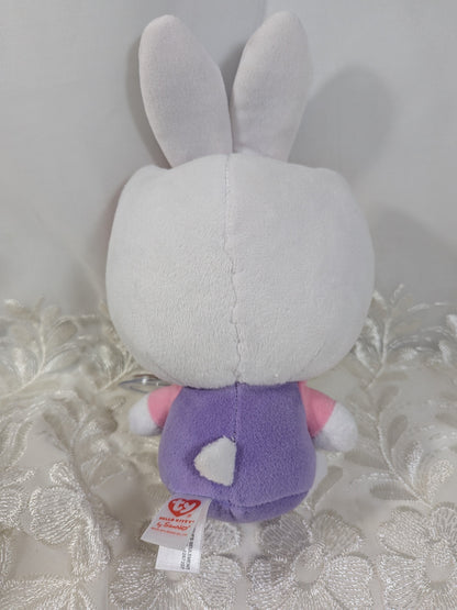 Ty Beanie Baby - Hello Kitty With Purple Easter Bunny Ears (6In) - Vintage Beanies Canada