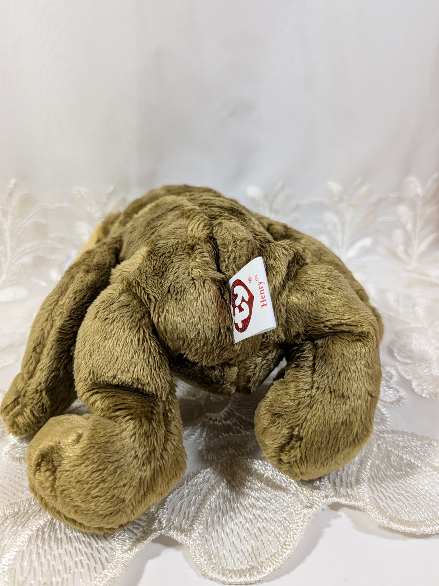 Ty Beanie Baby - Henry the bear (7in) Harrods Uk Exclusive *Rare* - Vintage Beanies Canada