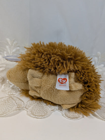 Ty Beanie Baby - Herbert The Hedgehog (6 in) Non - mint Hang Tag - Vintage Beanies Canada