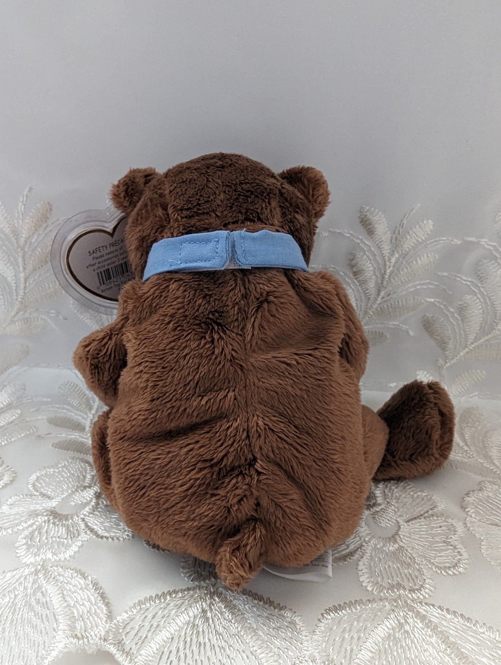Ty Beanie Baby - Hero The Bear (7in) - Vintage Beanies Canada
