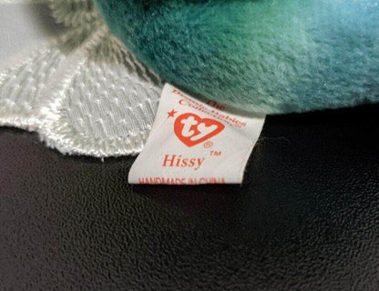 Ty Beanie Baby - Hissy the snake - Vintage Beanies Canada