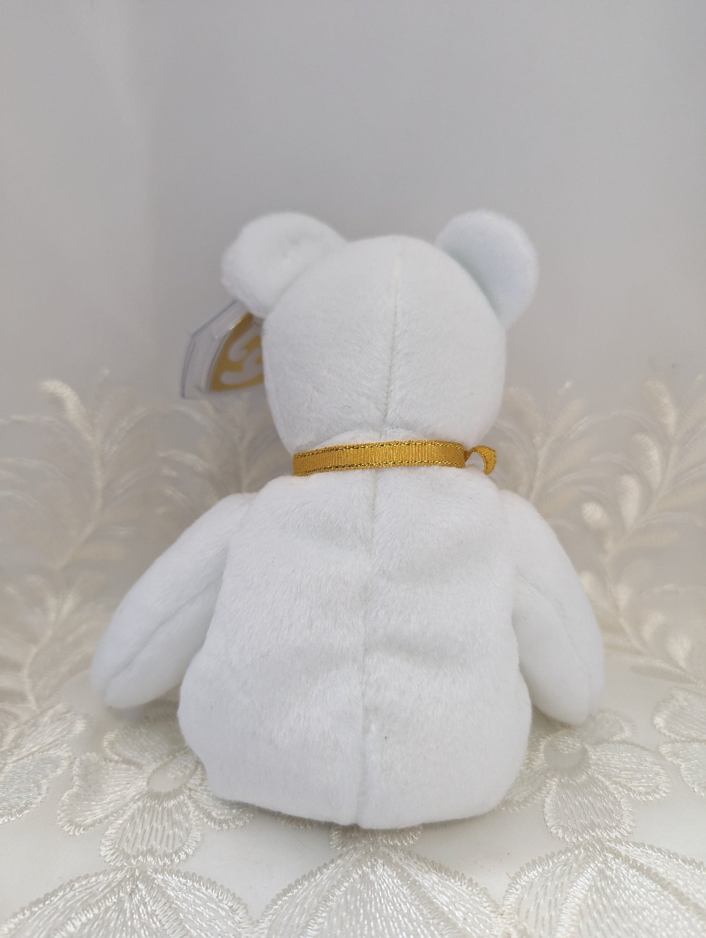 Ty Beanie Baby - Holy Father The Bear (8.5 in) - Vintage Beanies Canada