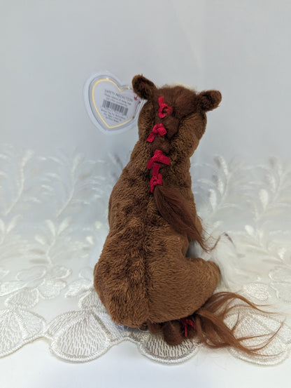 Ty Beanie Baby - Hoofer The Horse (6in) - Vintage Beanies Canada