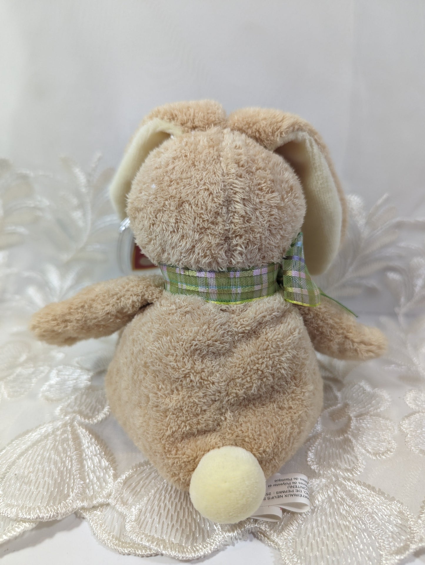 Ty Beanie Baby - Hopson the Bunny Rabbit (7in) - Vintage Beanies Canada