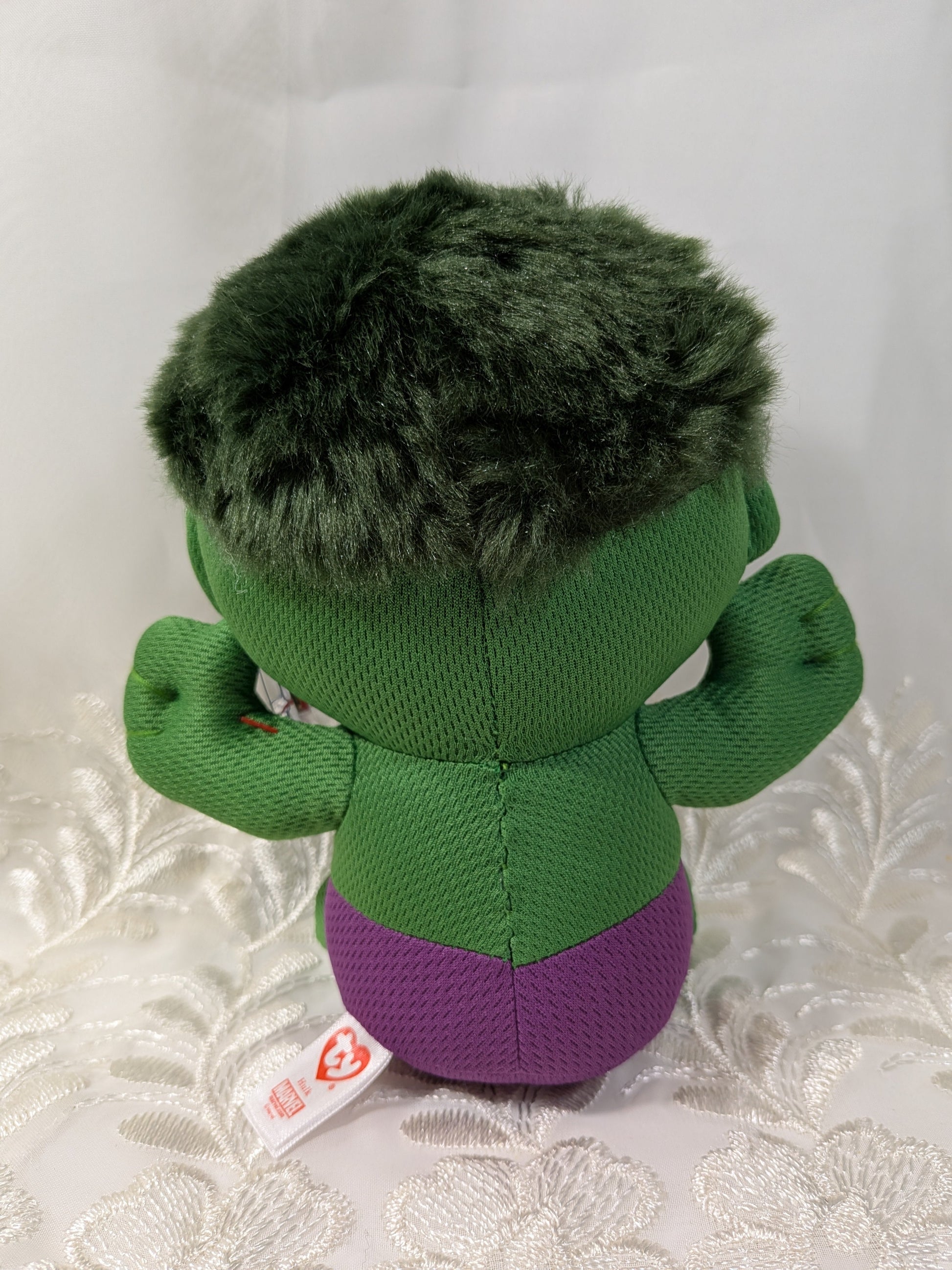 Ty Beanie Baby - Hulk From Marvel (6in) - Vintage Beanies Canada