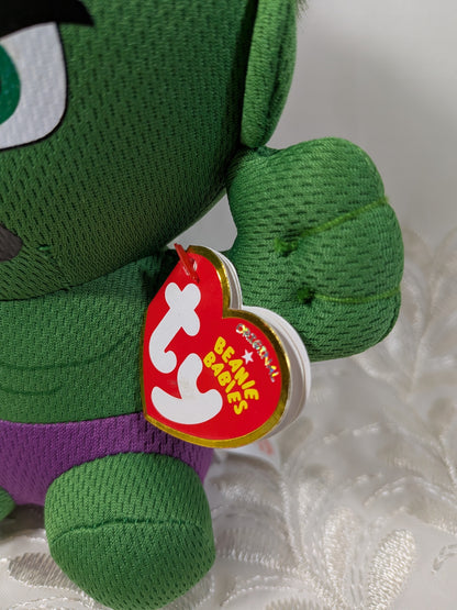 Ty Beanie Baby - Hulk From Marvel (6in) - Vintage Beanies Canada