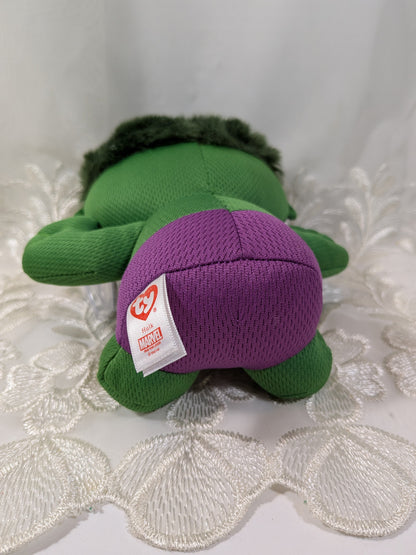 Ty Beanie Baby - Hulk From Marvel (6in) - Vintage Beanies Canada