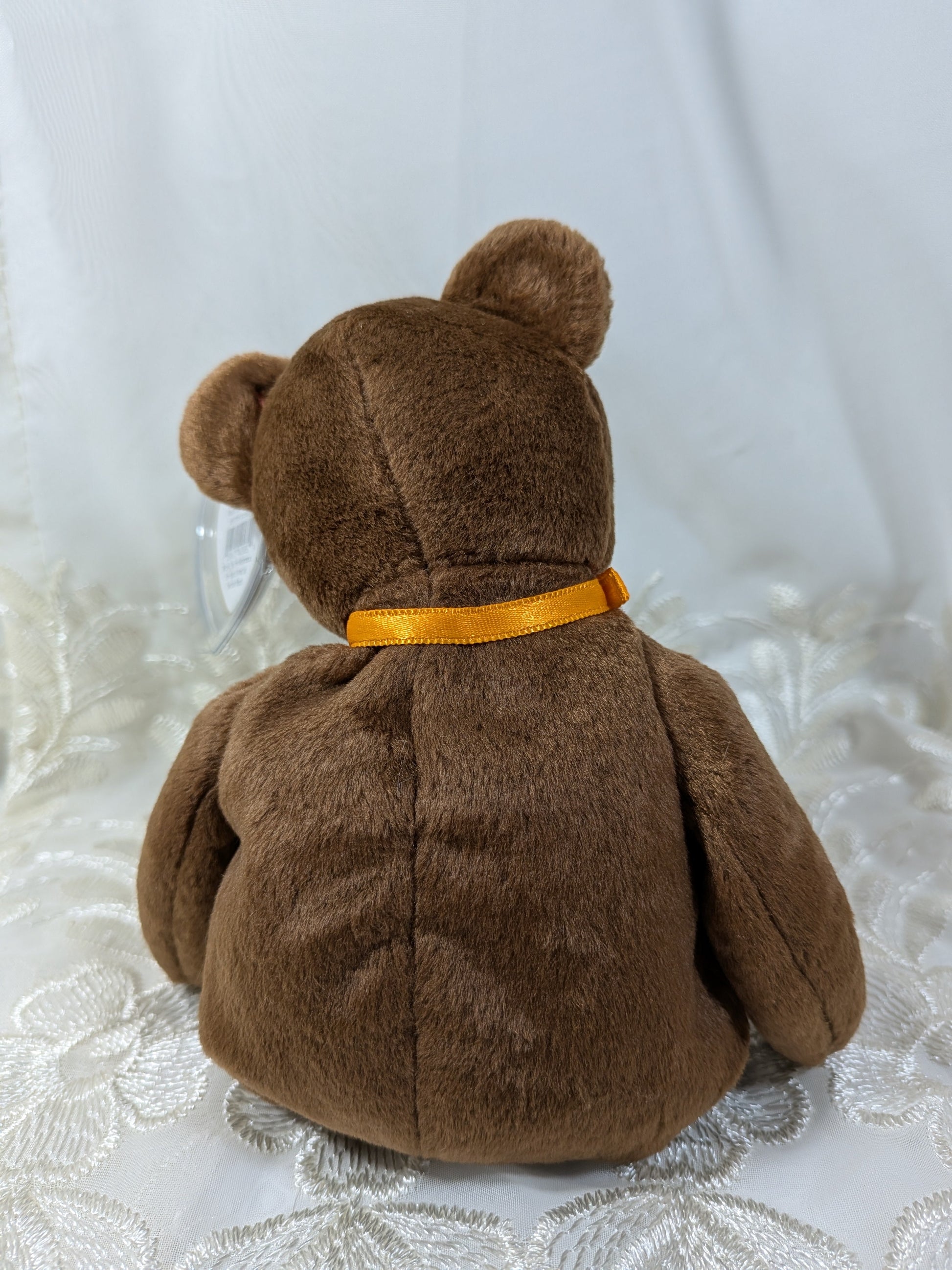 Ty Beanie Baby - I Love Texas The Brown Bear (8.5in) - Vintage Beanies Canada
