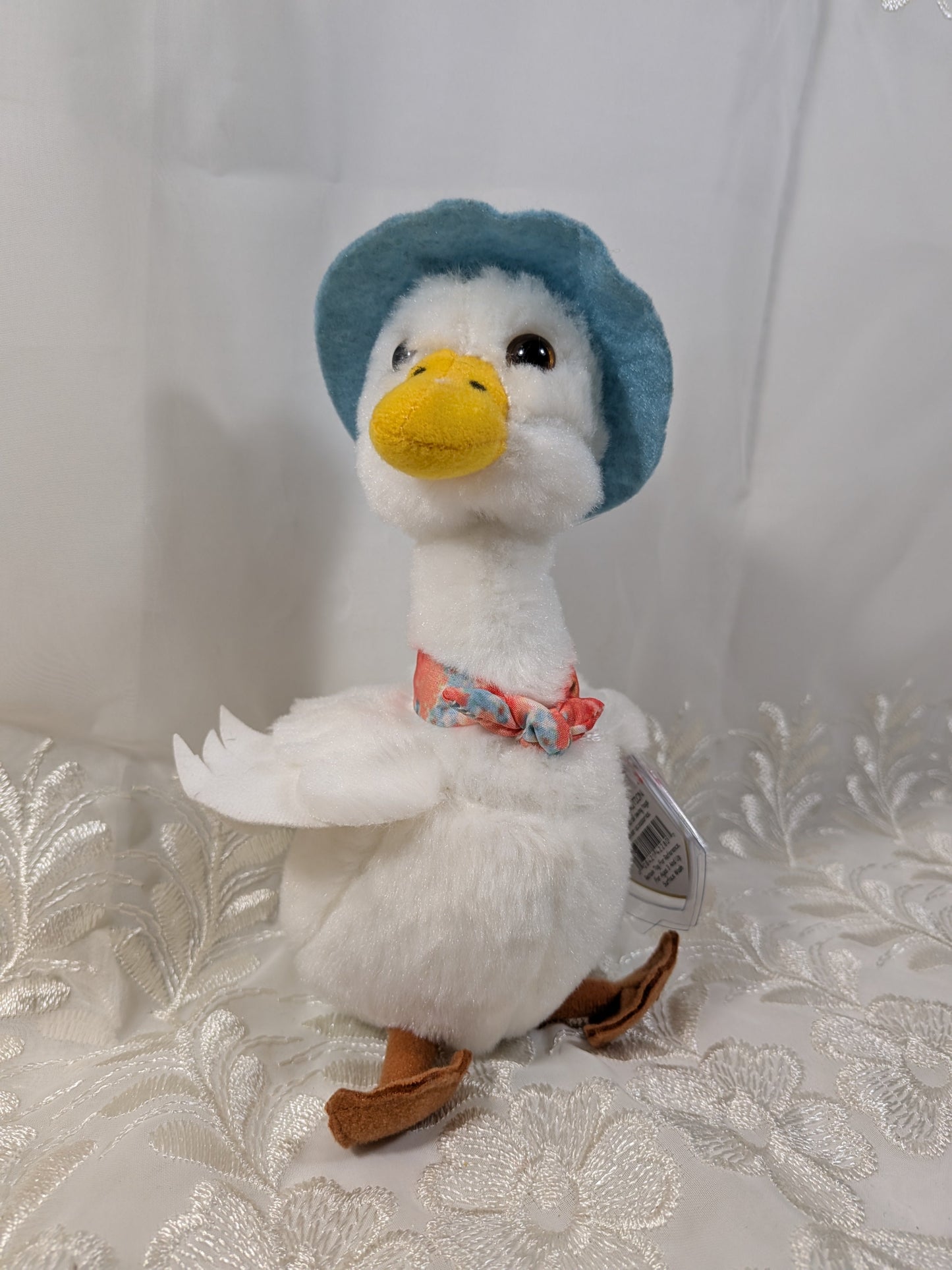 Ty Beanie Baby - Jemma Puddle Duck from the Peter Rabbit Movie (6in) - Vintage Beanies Canada