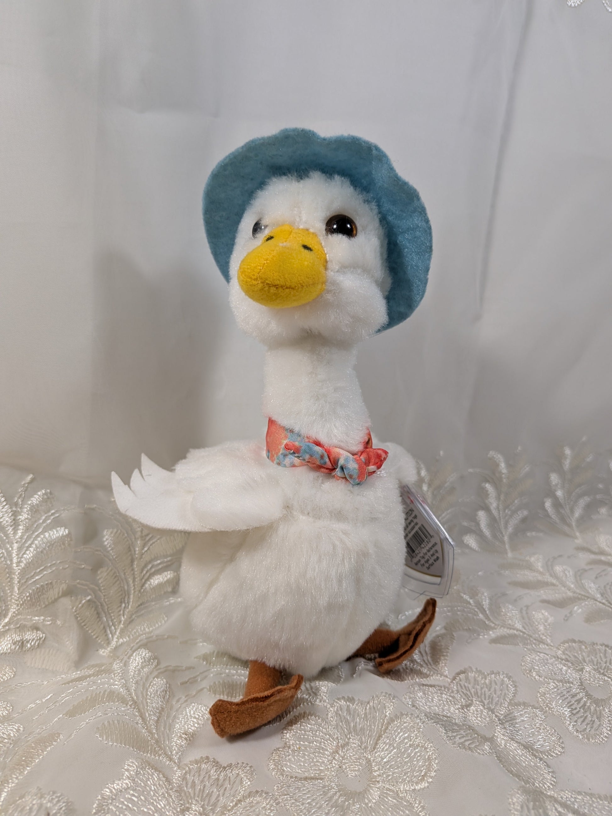 Ty Beanie Baby - Jemma Puddle Duck from the Peter Rabbit Movie (6in) - Vintage Beanies Canada