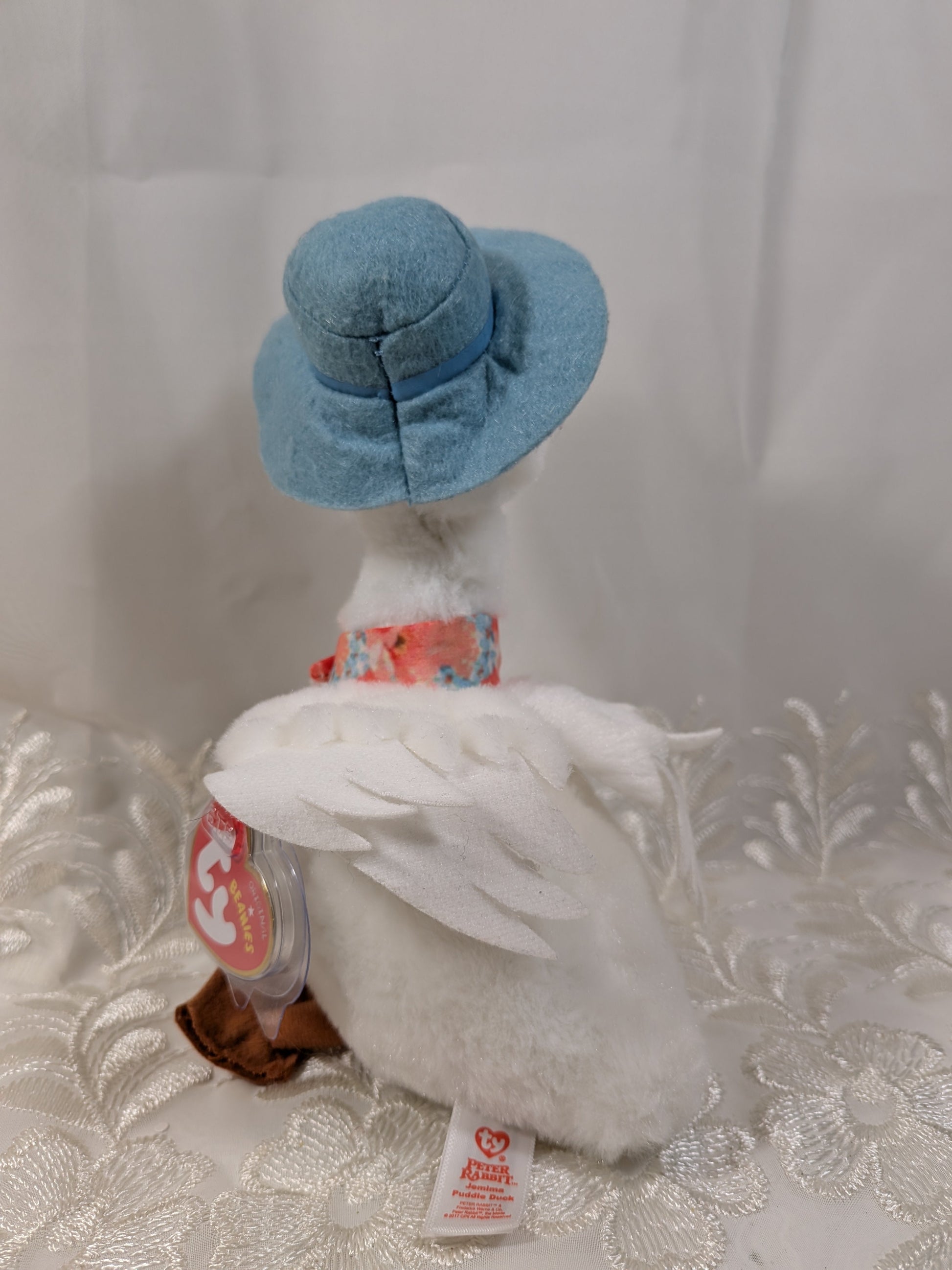 Ty Beanie Baby - Jemma Puddle Duck from the Peter Rabbit Movie (6in) - Vintage Beanies Canada