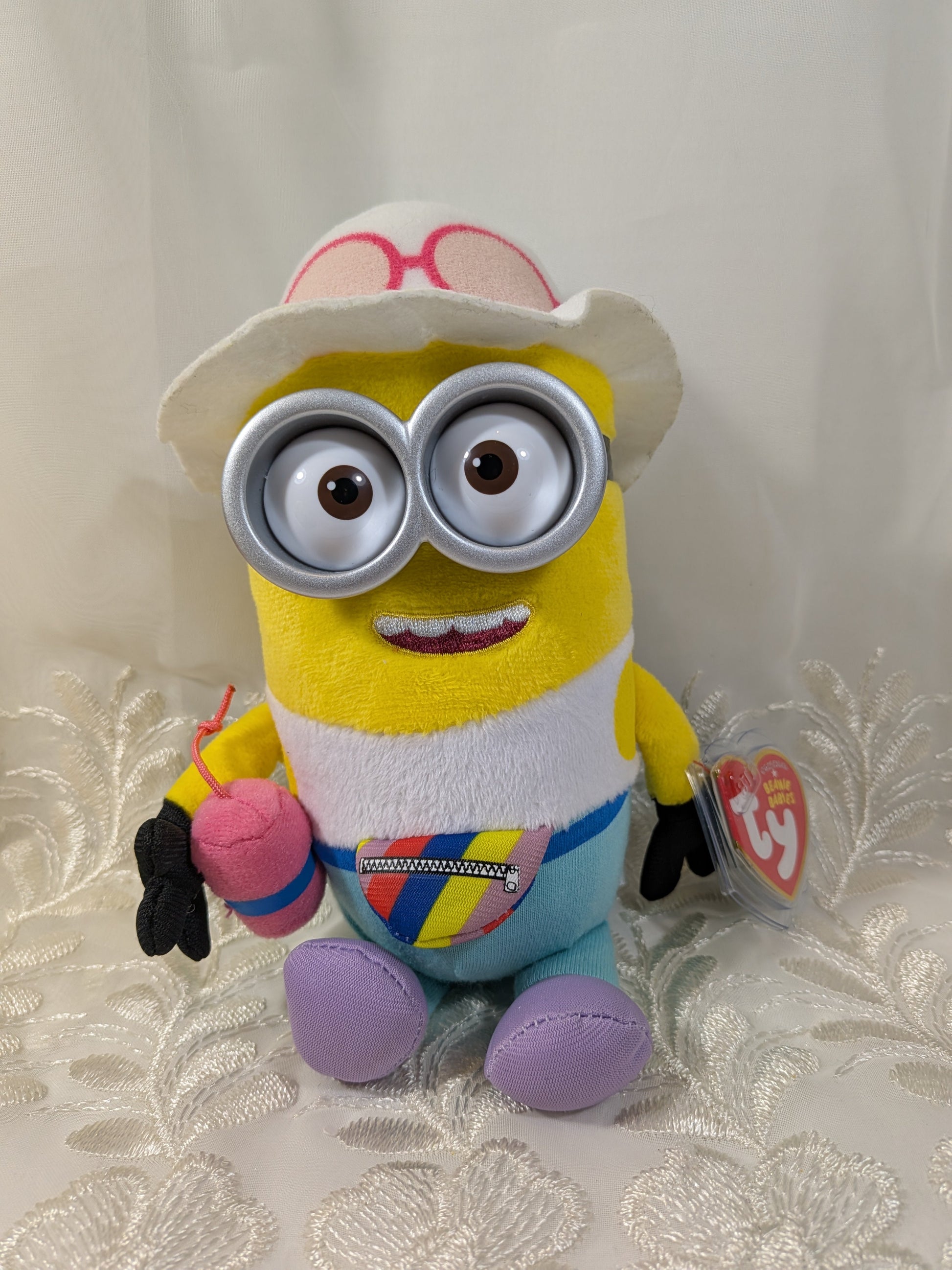Ty Beanie Baby - Jerry The Minion From Despicable Me (8in) - Vintage Beanies Canada